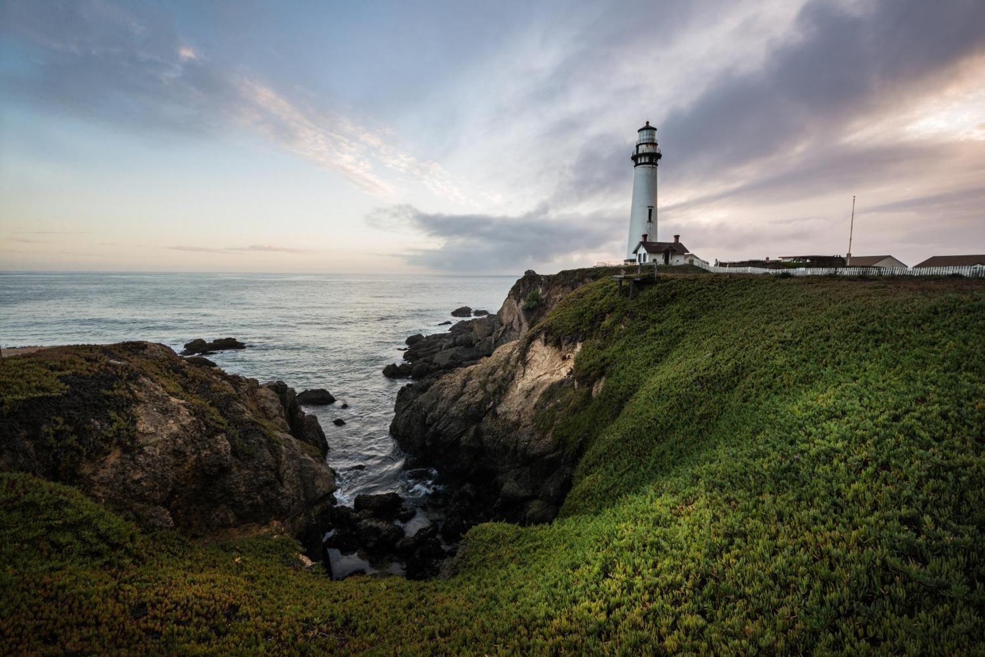 Hi Pigeon Point Lighthouse Hostel Pescadero Exterior foto