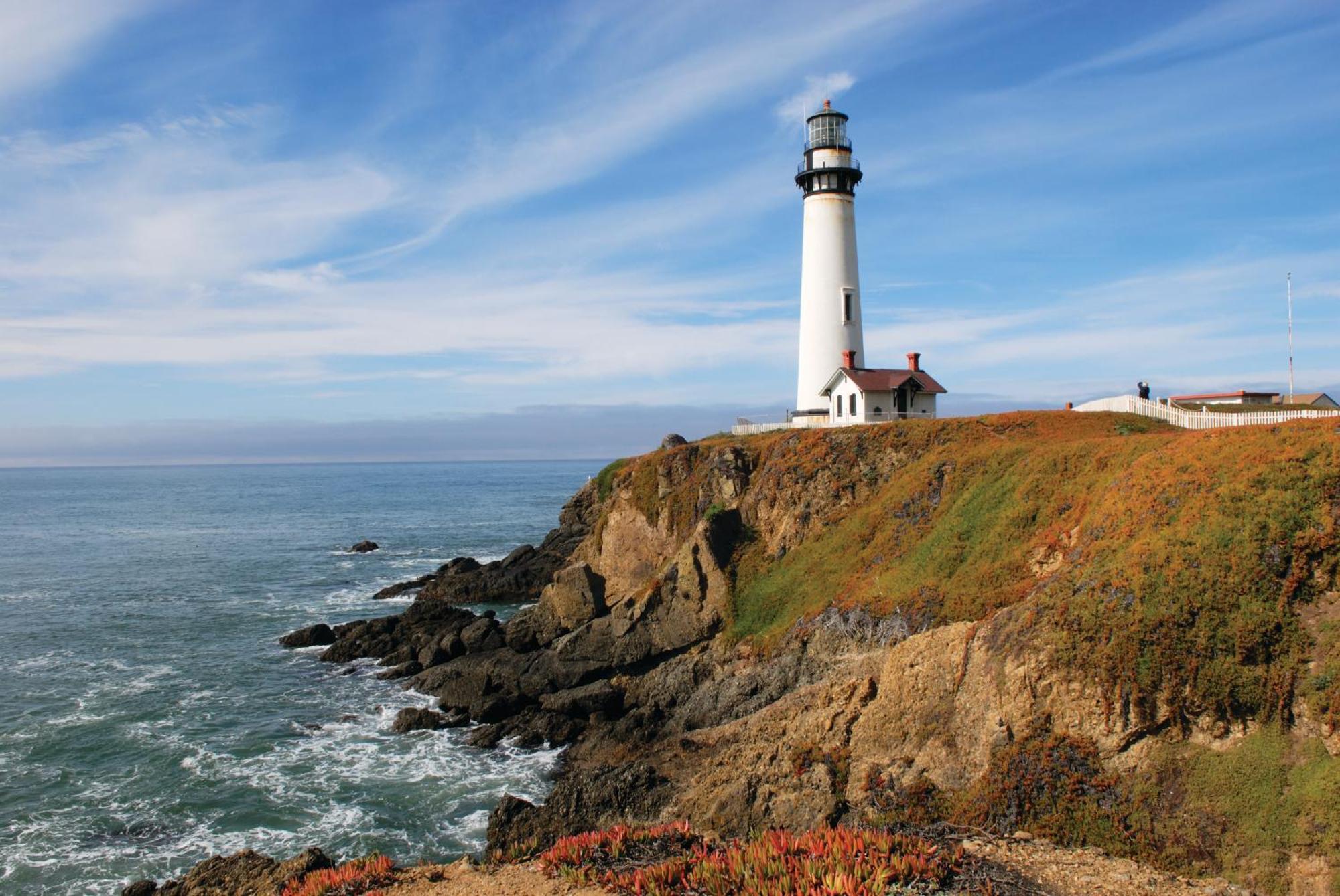 Hi Pigeon Point Lighthouse Hostel Pescadero Exterior foto