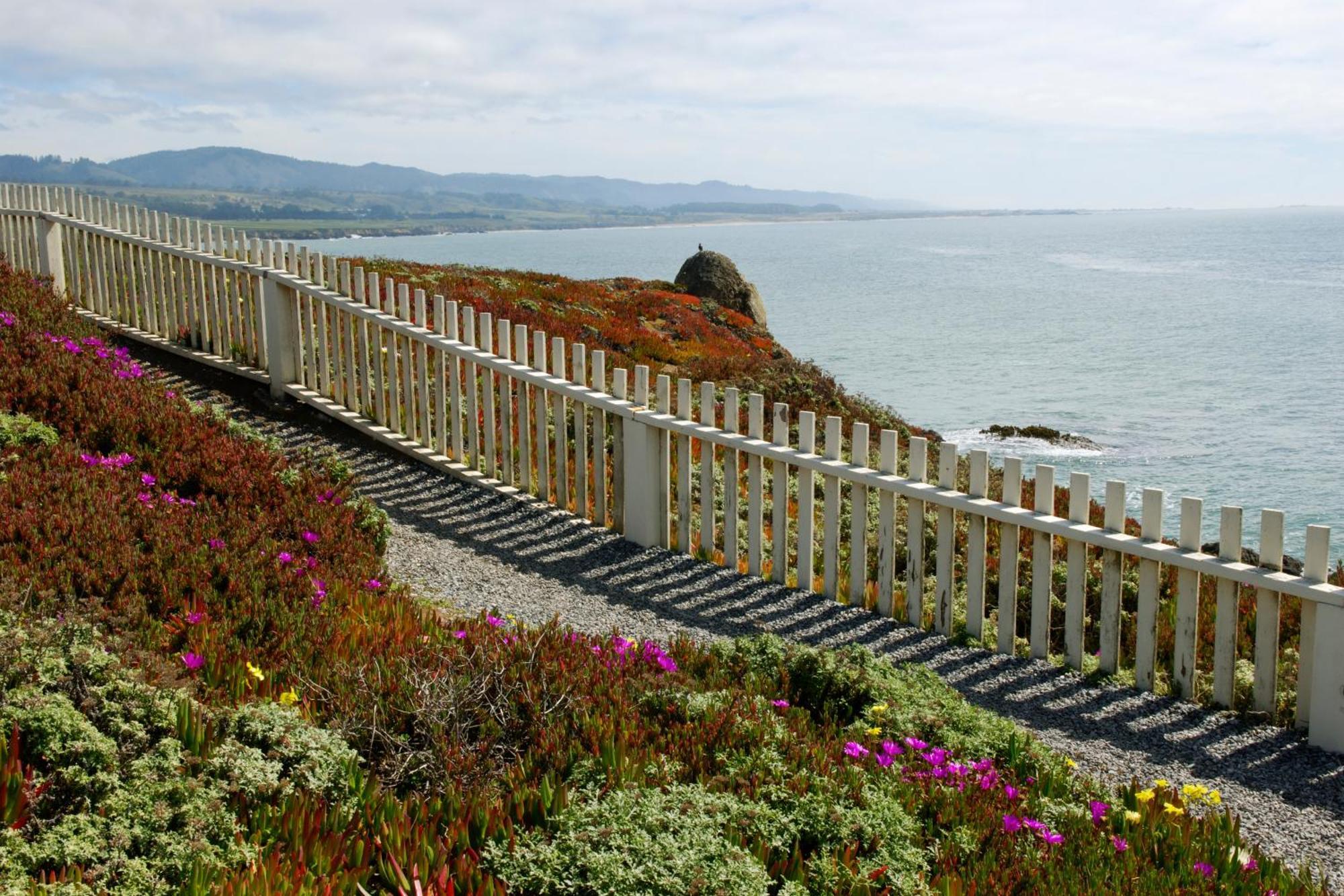 Hi Pigeon Point Lighthouse Hostel Pescadero Exterior foto