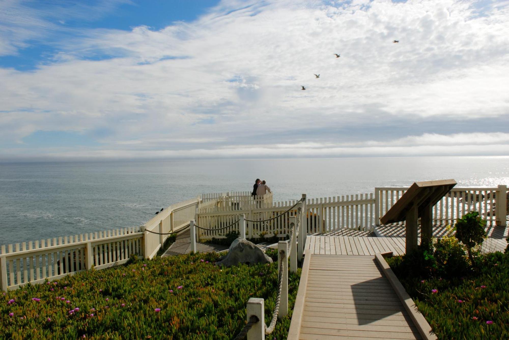 Hi Pigeon Point Lighthouse Hostel Pescadero Exterior foto