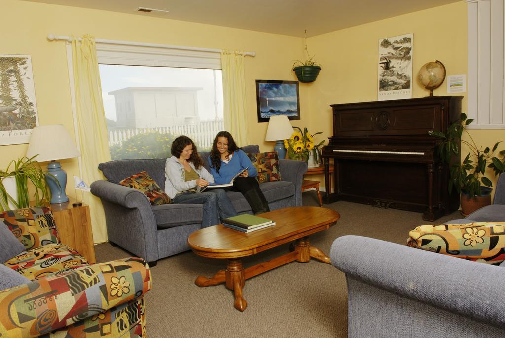 Hi Pigeon Point Lighthouse Hostel Pescadero Exterior foto